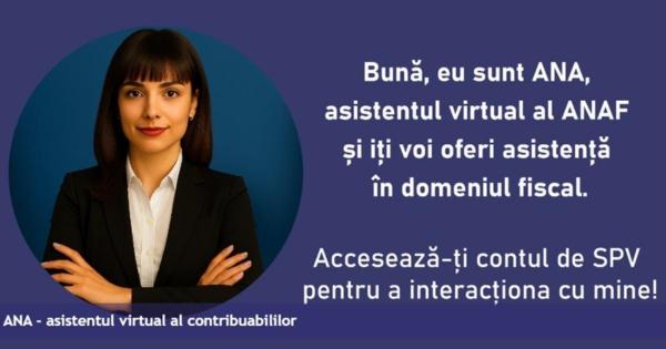 ANAF a lansat un chatbot pentru a interacţiona mai uşor cu utilizatorii. Cu ce ajută asistentul virtual