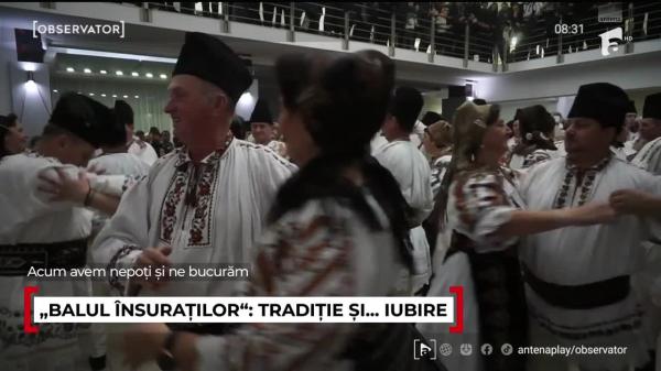 Jocul Însuraţilor, o datină la care participă doar cei căsătoriţi care s-au cunoscut la şezători