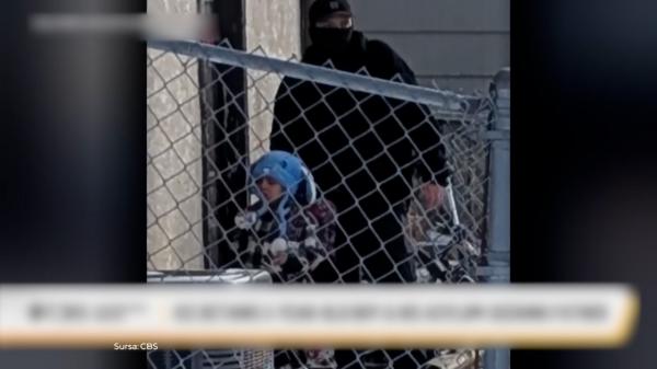 Băieţelul ecuadorian de 5 ani, devenit simbol al abuzurilor ICE, a fost eliberat împreună cu tatăl său