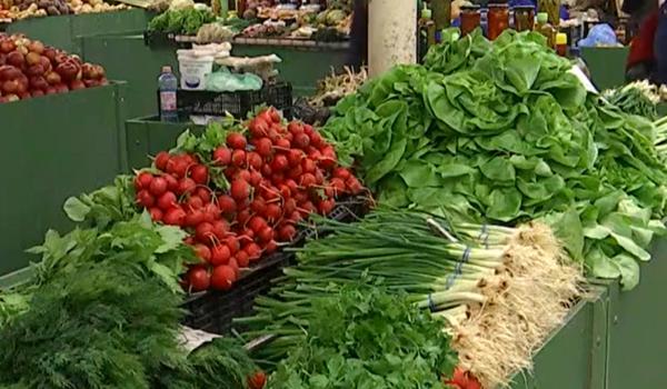 Gerul scumpește verdețurile românești. Cât costă trufandalele de primăvară