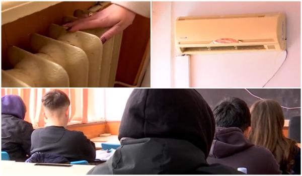 Un oraș întreg, fără apă caldă și căldură în plină iarnă. Elevii ar putea face cursuri online