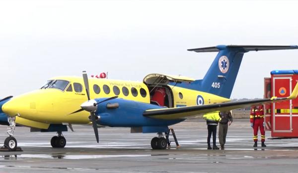 Ultimul suporter rănit grav în accidentul din Timiș a fost transferat cu o aeronavă medicală în Grecia