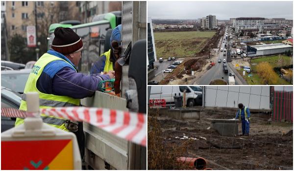 Se prelungesc lucrările pe Prelungirea Ghencea. Tramvaiul si parcarea, gata abia în 2028