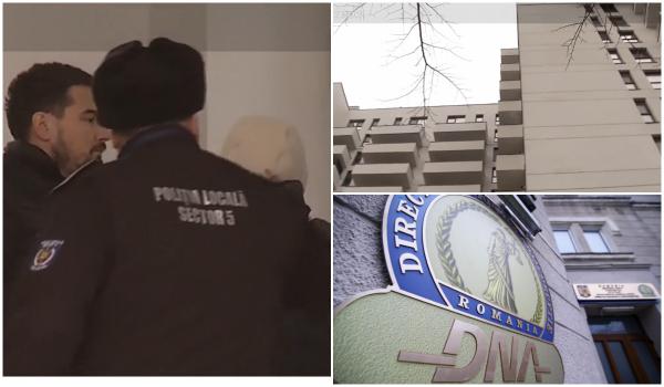 Cei trei funcționari din Primăria Sector 5 care ar fi luat mită de la dezvoltatori imobiliari au fost reținuţi