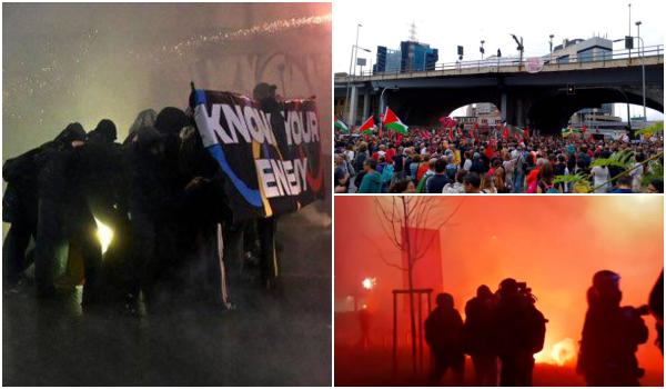 Proteste violente la Jocurile Olimpice de la Milano. Mesajul tranşant al Giorgiei Meloni: "Duşmanii Italiei"