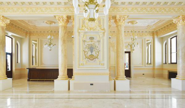 Cafea cu vedere la mare. Cazinoul Constanţa va avea un bistro cu peste 300 de locuri