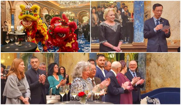 China pășește în Anul Calului de Foc. Evenimentul, celebrat cu fast și la București
