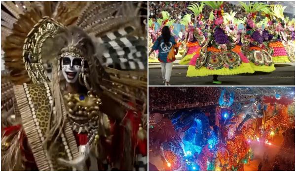 Carnavalul de la Rio 2026. Samba, costume superbe şi parade grandioase la cea mai mare petrecere din lume