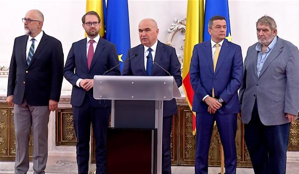 Acord pentru tăieri la bugetari, însă cu numeroase excepţii. PSD, aliat cu UDMR împotriva premierului