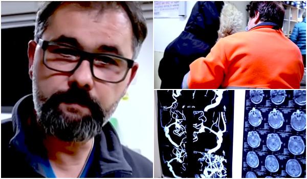 Cum arată o noapte la Spitalul de Urgență din Alexandria. Un medic la sute de pacienți