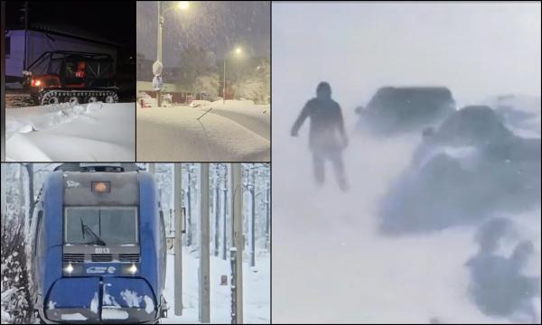 Cum a arătat o zi în România, după ninsoarea care a paralizat orașele. Capitala este încă îngropată în zăpadă