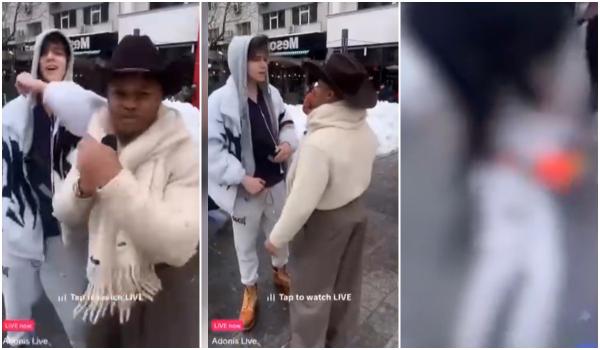 TikTokerul american Adonis l-a făcut KO pe fratele lui Rareş Ion, adolescentul mort de supradoză