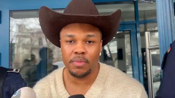 Reacţia influencerului Adonis, reţinut după ce l-a bătut pe fratele lui Rareş Ion: "Nu sunt un tip violent"