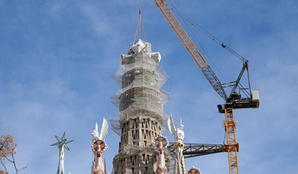 Sagrada Familia, aproape de finalizare la 144 de ani de la începerea lucrărilor. Cum arată catedrala