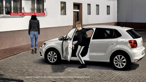 ANIMAȚIE. Mamă, strivită de copilul său de 11 ani cu mașina. Băiatul este în stare de șoc