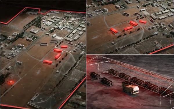 ANIMAȚIE. Cum au făcut israelienii una cu pământul un sistem antiaerian al Iranului