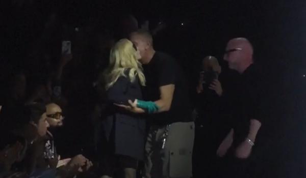 Madonna, apariție memorabilă la spectacolul oferit de Dolce & Gabbana și Ferrari în Milano