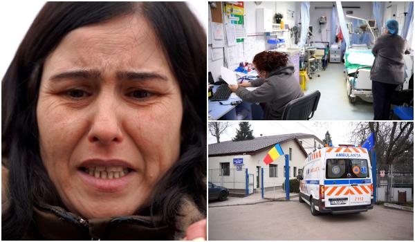 Bărbat mort, după ce a fost plimbat la patru spitale. Ambulanţa i-a închis fiicei telefonul în nas