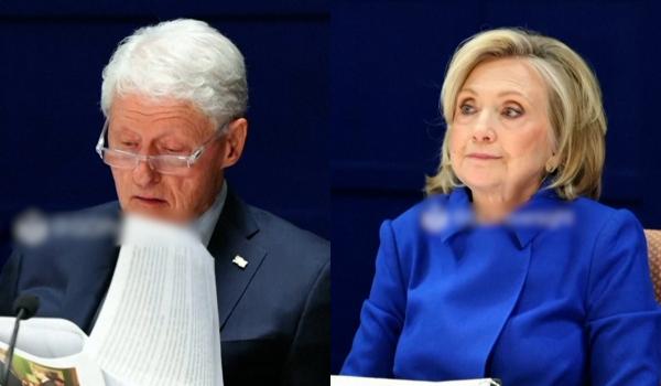 ÎNREGISTRĂRI. Soţii Clinton, despre pedofilul Epstein: nu au fost apropiaţi sau nu îşi amintesc de el