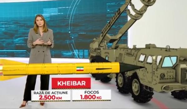 Nivelul de alertă de la Baza Deveselu, ridicat. Cât de departe pot lovi rachetele Iranului