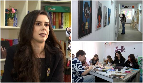 Femei de Poveste: Tânăra profesoară care a transformat o școală de la sat într-o galerie de artă