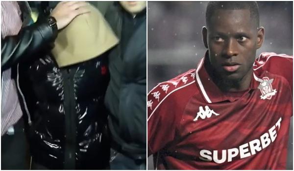 Fotbalistul Rapidului care a lovit o femeie pe trecerea de pietoni şi a fugit a fost reţinut de poliţişti
