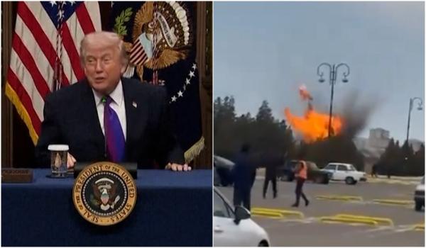 Iranul spune că Imamul Mahdi le-a cerut să "verse sângele sioniştilor". Trump dă nota 15 până acum războiului