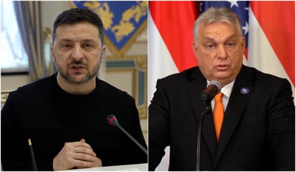 Răzbunarea lui Viktor Orban, după ce Zelenski l-a ameninţat că trimite armata să negocieze cu el