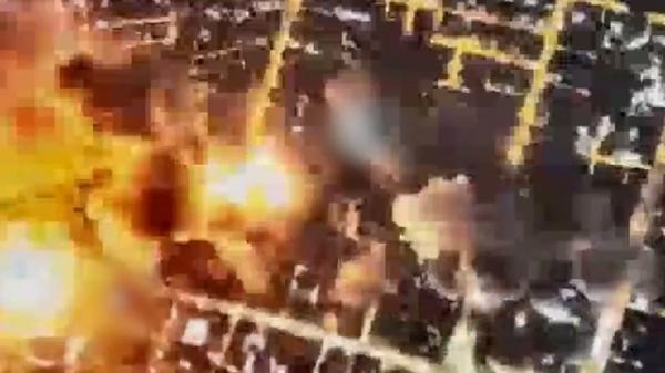 Momentul în care armata israeliană distruge buncărul fostului ayatollah Ali Khamenei