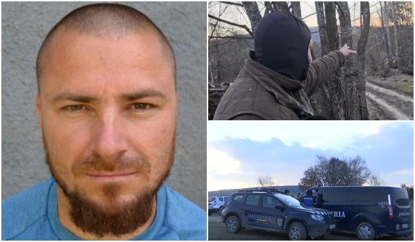 Emil Gânj, căutat în judeţul Covasna. Localnicii cred că l-au văzut intrând într-o pădure, lângă râul Olt