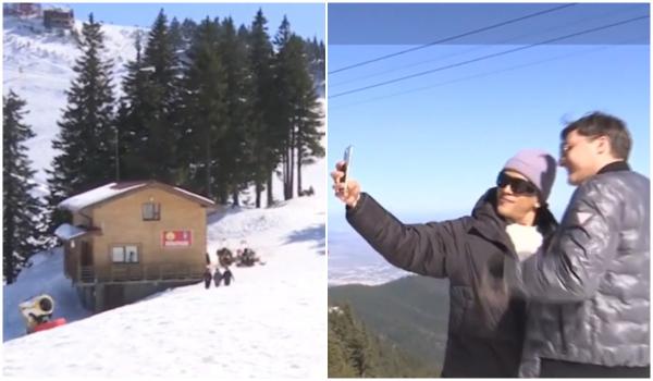 Primăvara pe pârtii: zăpadă, soare și condiții perfecte pentru schi