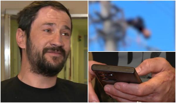 Electrocutat pe un stâlp la 14 m înălțime, Dănuţ şi-a revenit după 30 de operații și luni de spitalizare