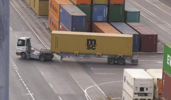 Fostul şef al Vămii Constanţa, arestat preventiv. 350 de euro mită pentru fiecare container importat în port