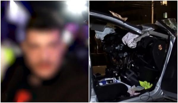 Șofer de BMW, beat și cu permisul suspendat, a făcut zob o mașină în Argeş. O persoană a murit, alte 3 rănite