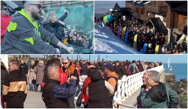 Plimbările pe malul mării şi petrecerile de la munte, cadourile perfecte de 8 Martie