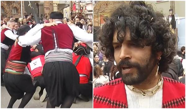 Carnavalul Piraților de pe insula Chios din Grecia, unic în lume. Cum îl sărbătoresc localnicii