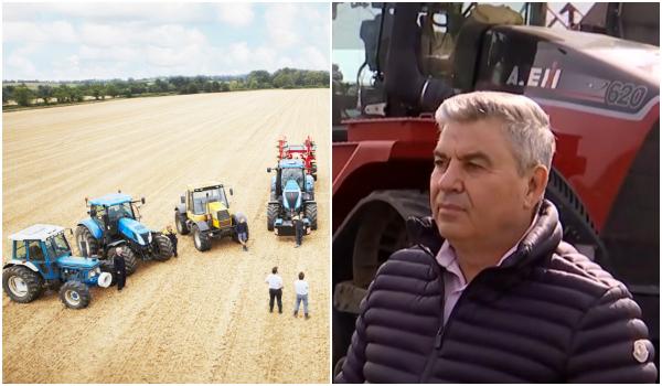 Fermierii, loviţi de scumpirea carburanților: "La vară, când vom vinde producția, vom fi din nou pe minus"