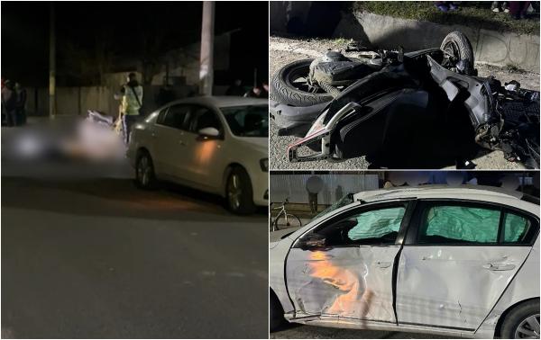 Daniel a murit sub ochii iubitei sale, în timp ce o plimba cu scuterul. Nu avea nici măcar permis