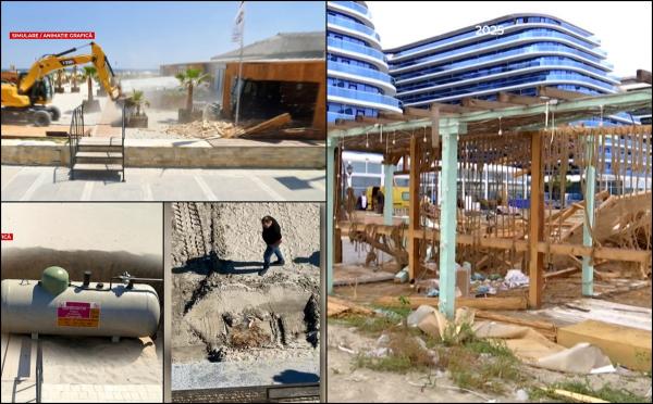 ANIMAŢIE. Tragedie evitată pe litoral, după gestul inconştient al unui patron de terasă