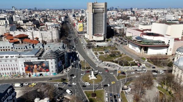 Capitala va avea o nouă faţă. Bulevardele vor fi redesenate pentru pietoni