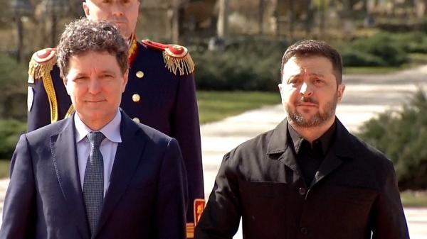 România a ajutat Ucraina cu 1,5 miliarde de euro în patru ani de război. Miza vizitei lui Zelenski