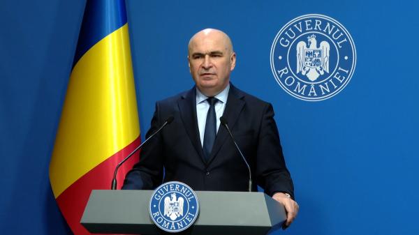 PSD vrea plecarea premierului şi modificarea Bugetului în Parlament. Bolojan: Puteţi depune moţiune