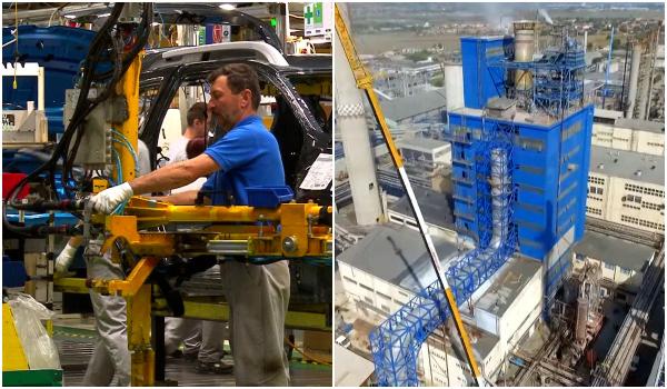 Două companii mari din România au anunţat mii de concedieri. Care sunt salariile compensatorii