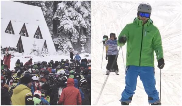 Finalul sezonului de schi vine cu reduceri pentru iubitorii de munte. Cât costă acum urcările în Postăvarul