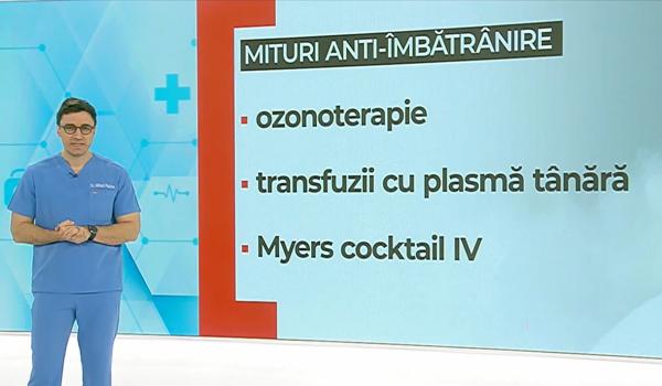 11 lucruri care accelerează îmbătrânirea și cum le poți evita, explicate de dr. Mihail Pautov