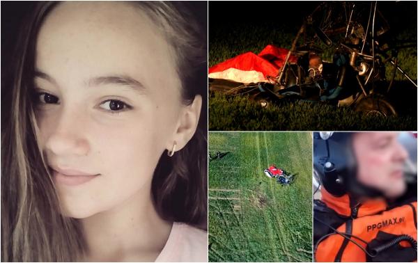 Tânără, moartă în accident de parapantă, sub ochii iubitului. O aripă s-a rupt în zbor