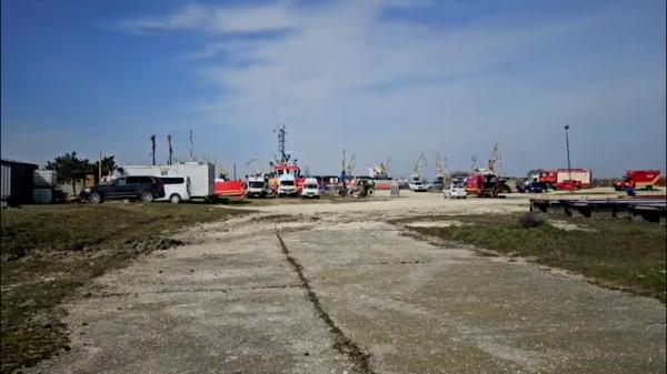 Cum s-a scufundat remorcherul Rompetrol în Portul Midia şi ce se ştie despre marinarii dispăruţi