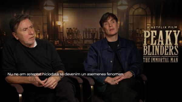 Cillian Murphy, vedeta-fenomen din Peaky Blinders în interviu exclusiv Observator. Culisele noului film