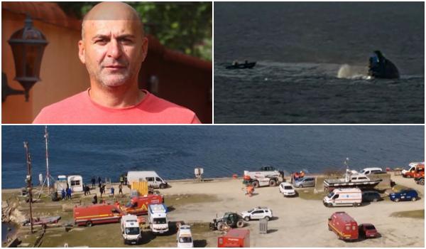 A doua victimă a accidentului naval de la Midia, recuperată de scafandri după 12 ore de căutări
