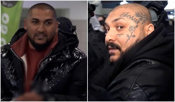 Dani Mocanu și fratele lui, sfidători la sosirea în țară: "Hai cu mine în celulă și o să-ți explic"